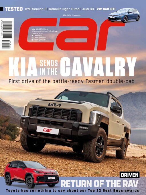 Cover image for CAR